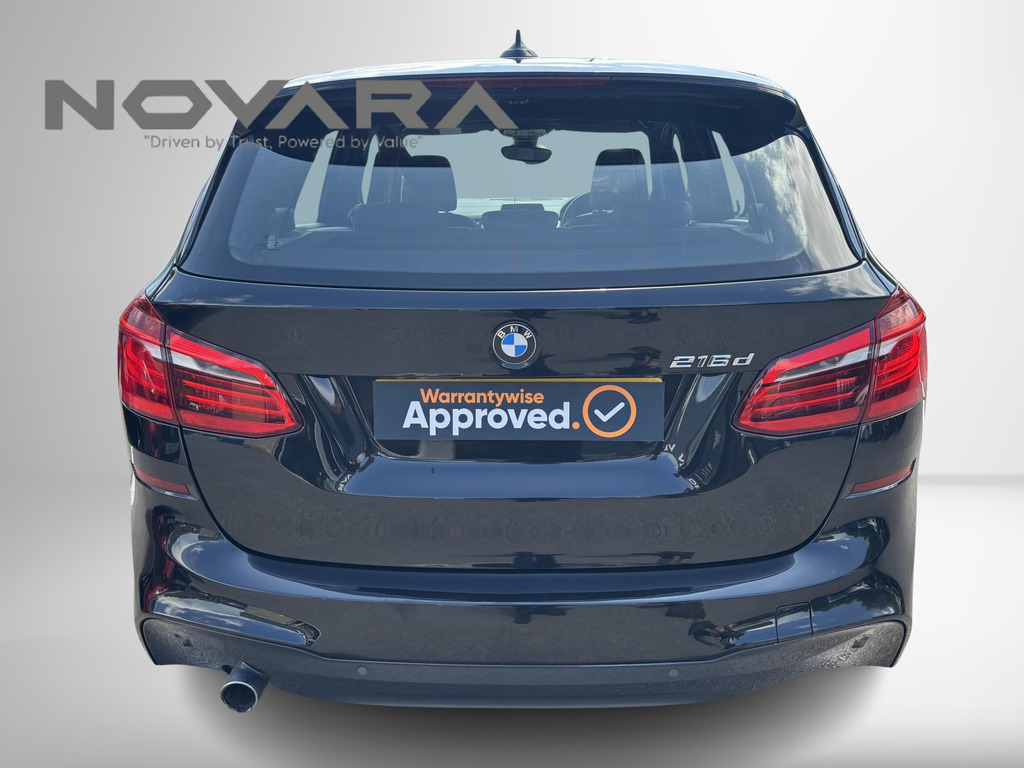 BMW 2 Series Active Tourer 1.5 216D M Sport Mpv Euro 6 Ss Black #5