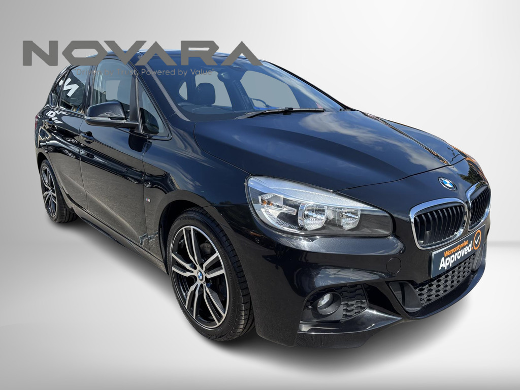 BMW 2 Series Active Tourer 1.5 216D M Sport Mpv Euro 6 Ss Black #3