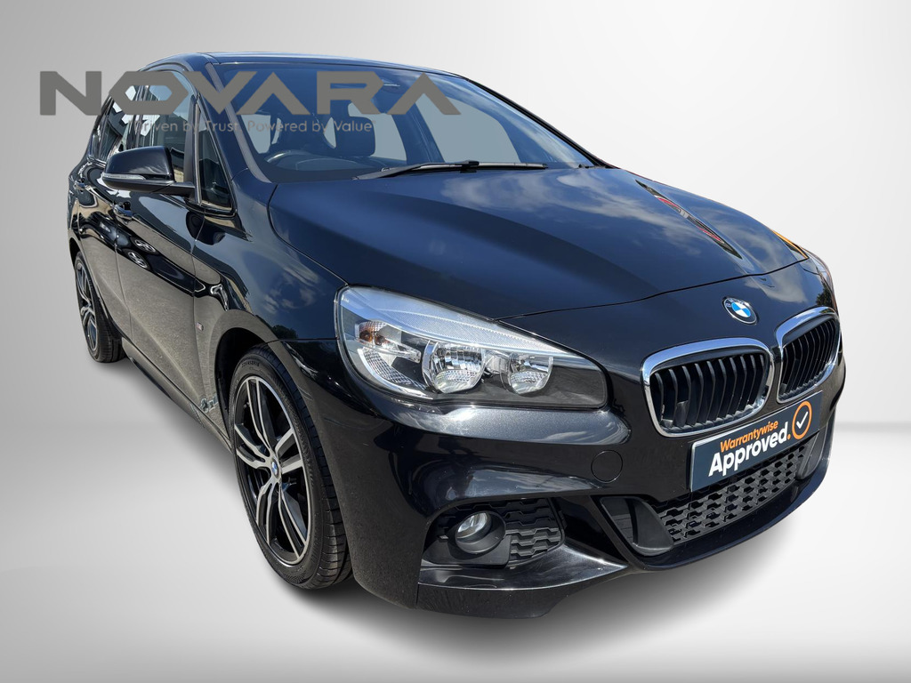 BMW 2 Series Active Tourer 1.5 216D M Sport Mpv Euro 6 Ss Black #2