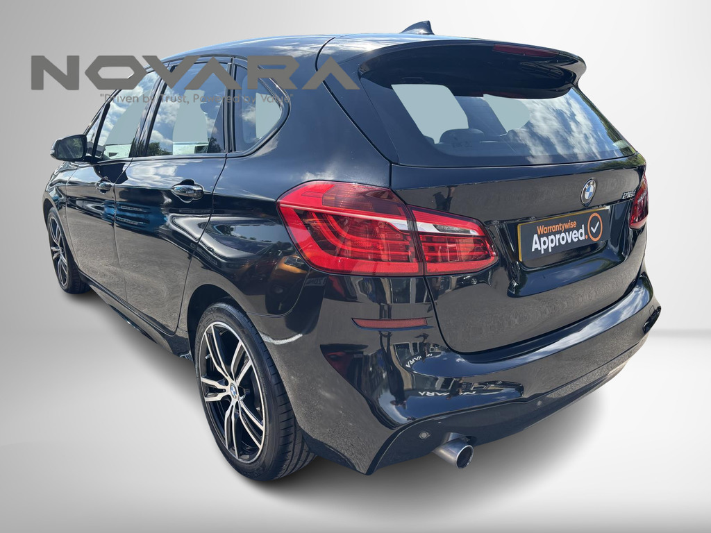 BMW 2 Series Active Tourer 1.5 216D M Sport Mpv Euro 6 Ss Black #6