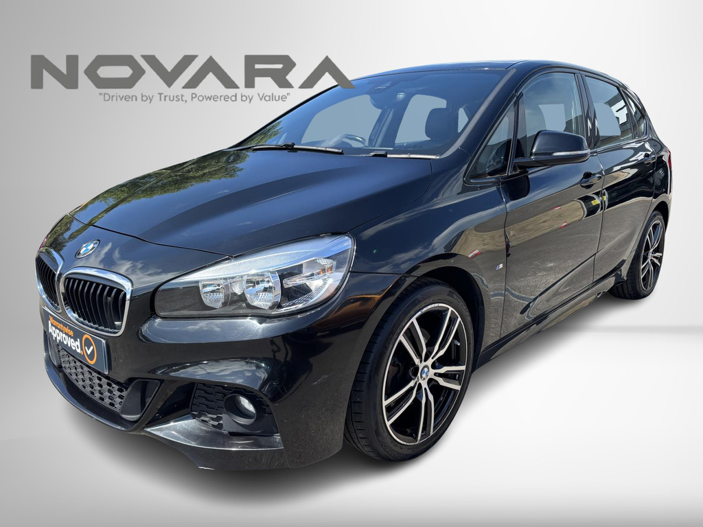 BMW 2 Series Active Tourer 1.5 216D M Sport Mpv Euro 6 Ss Black