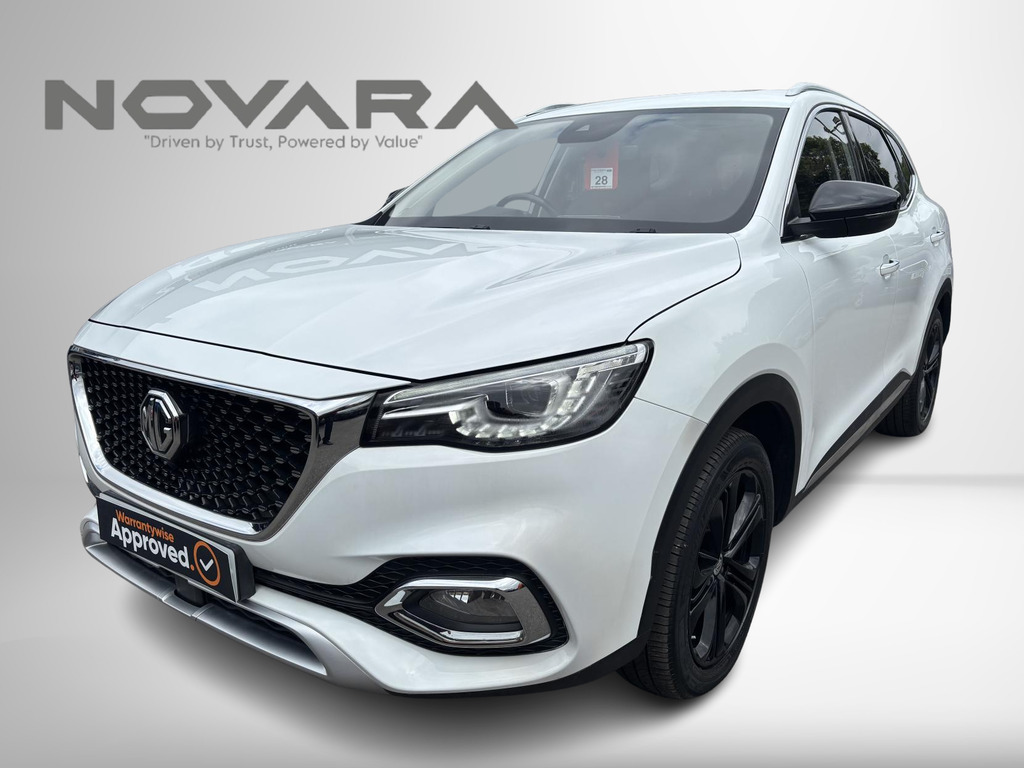 MG HS 1.5 T-gdi Exclusive Suv Dct Euro 6 Ss White