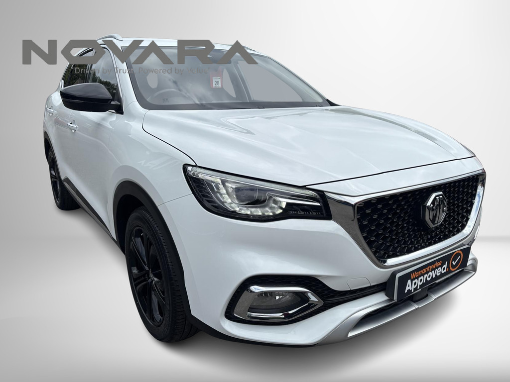 MG HS 1.5 T-gdi Exclusive Suv Dct Euro 6 Ss White #5