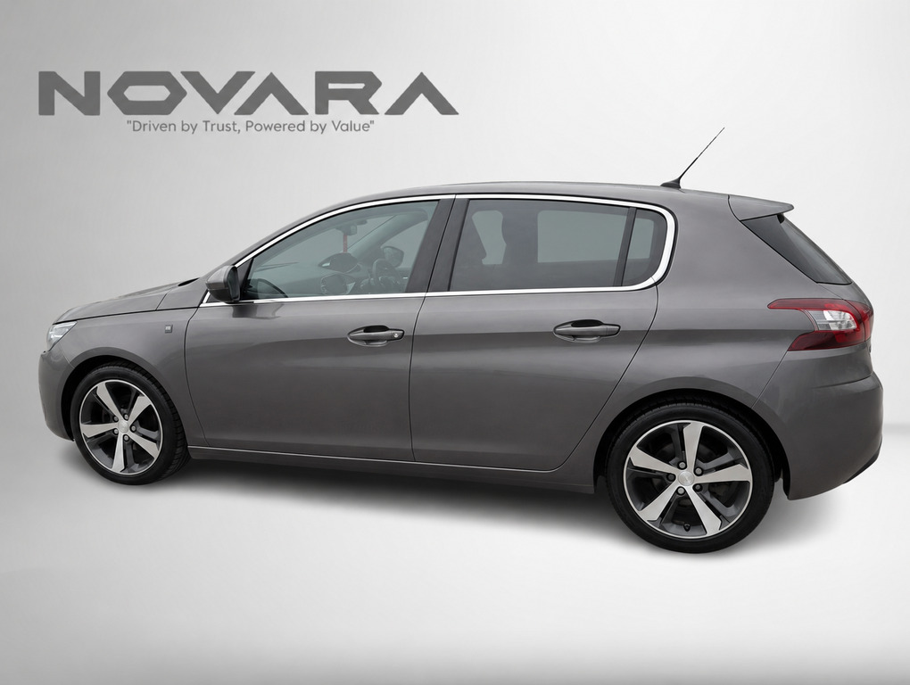 Peugeot 308 1.2 Puretech Tech Edition Hatchback Man MB64YRF Grey #4