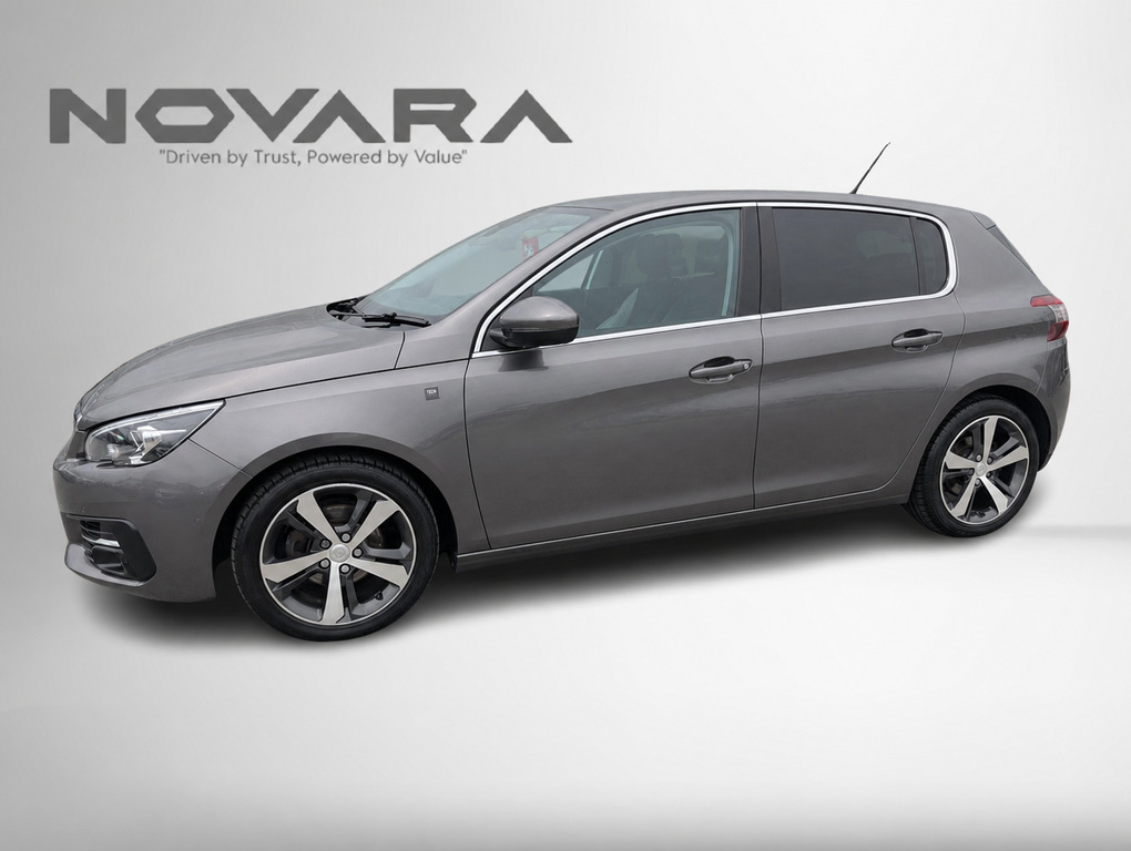 Peugeot 308 1.2 Puretech Tech Edition Hatchback Man MB64YRF Grey #3
