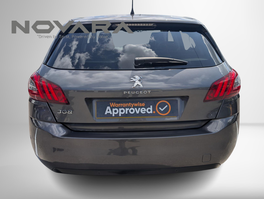 Peugeot 308 1.2 Puretech Tech Edition Hatchback Man MB64YRF Grey #6