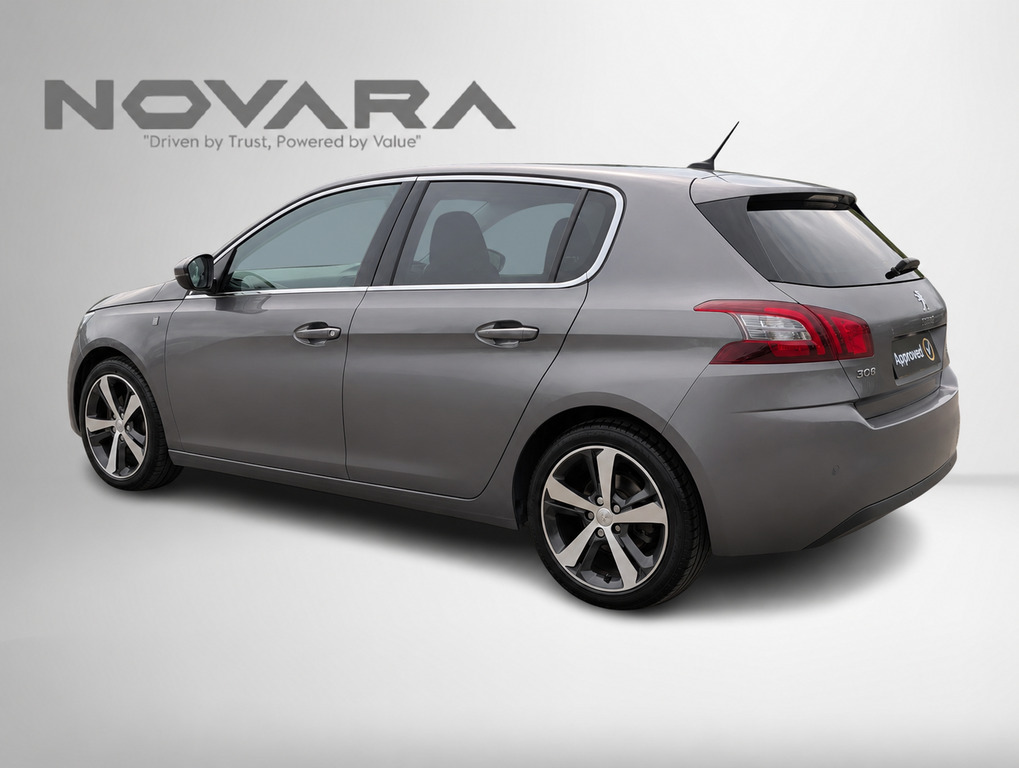 Peugeot 308 1.2 Puretech Tech Edition Hatchback Man MB64YRF Grey #5