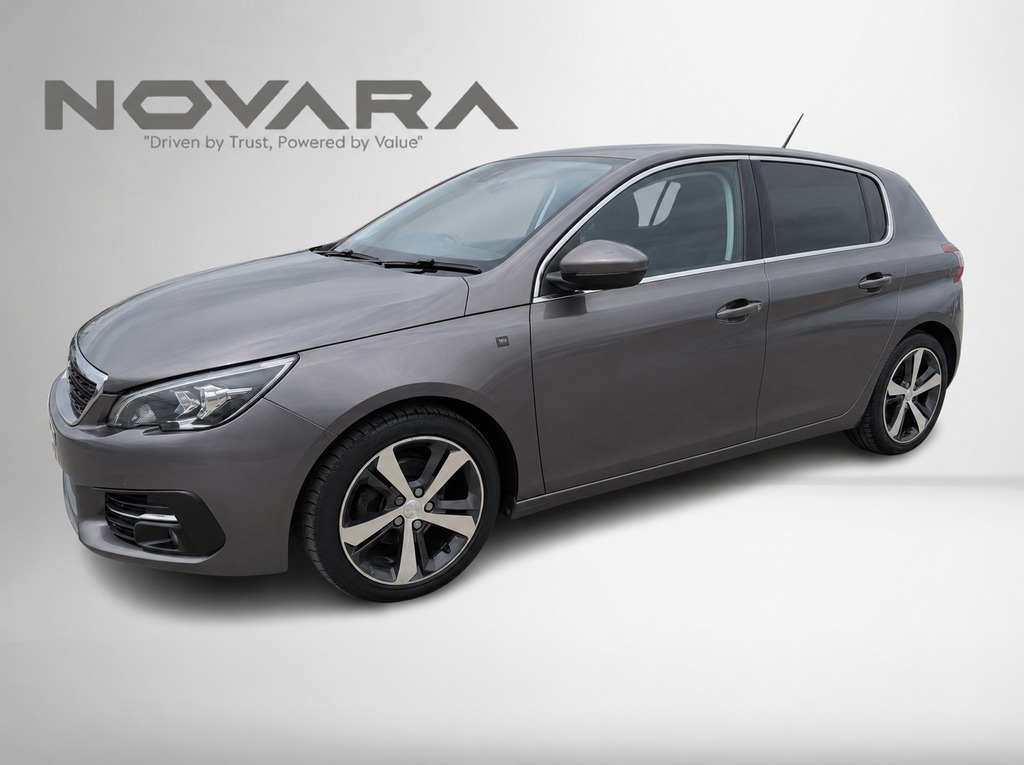 Peugeot 308 1.2 Puretech Tech Edition Hatchback Man MB64YRF Grey #2