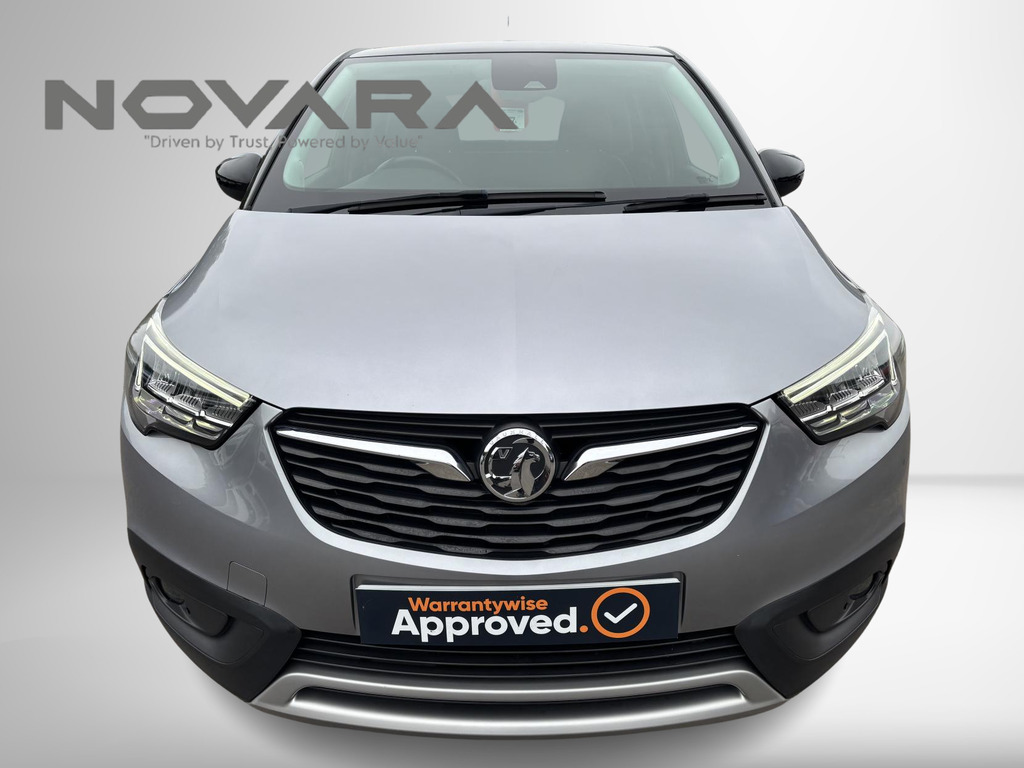 Vauxhall Crossland X 1.2 Elite Nav Suv Euro 6 Ss Grey
