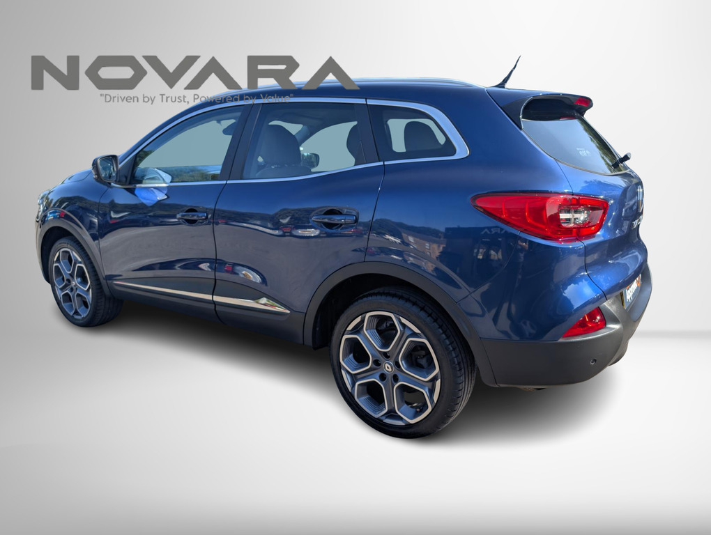 Renault Kadjar Dynamique S Nav Blue #4