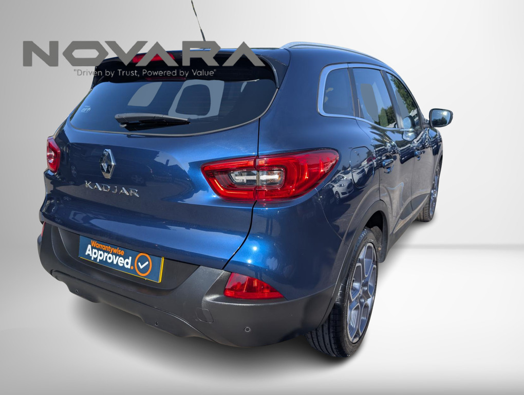 Renault Kadjar Dynamique S Nav Blue #5