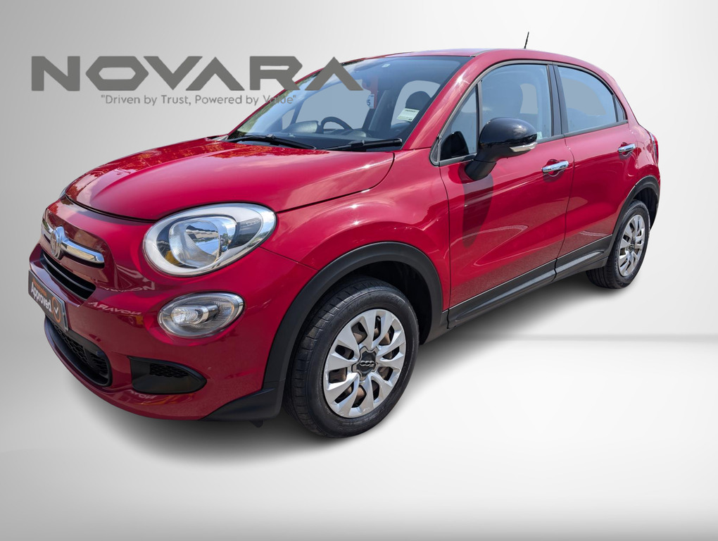 Fiat 500X Pop Red
