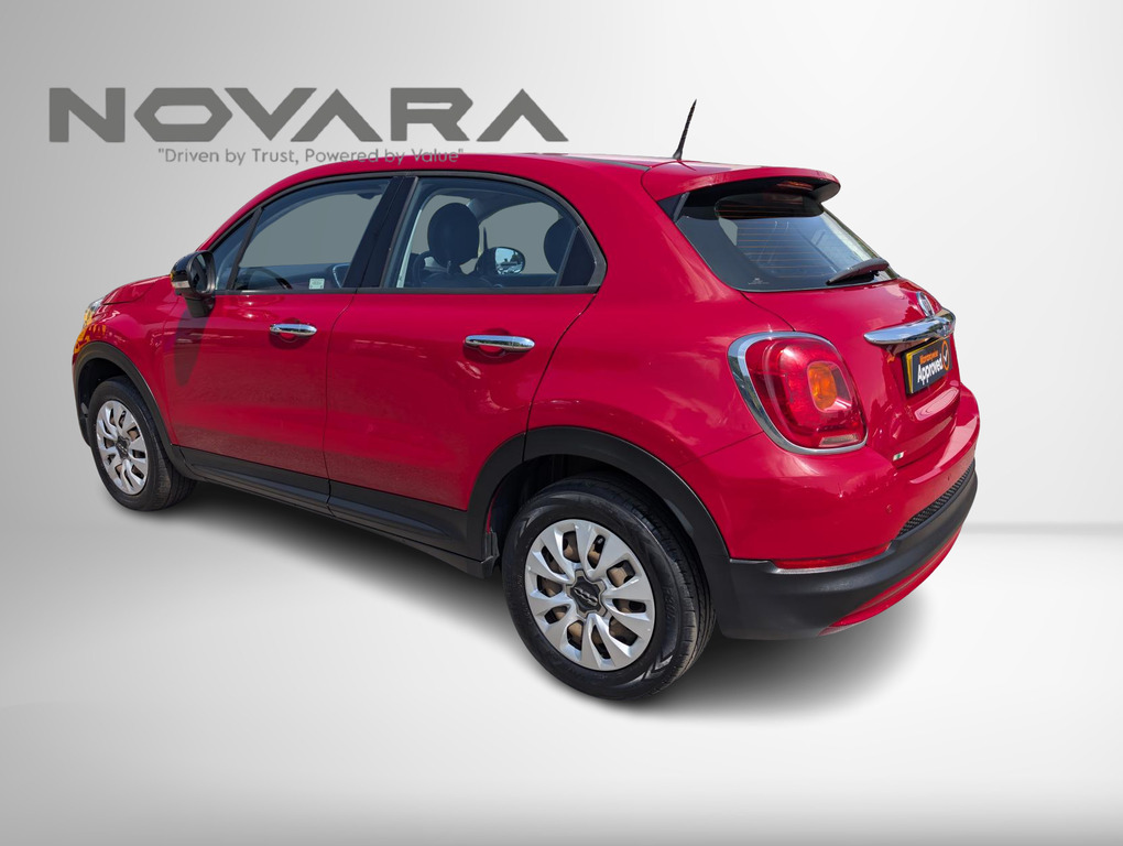 Fiat 500X Pop Red #4