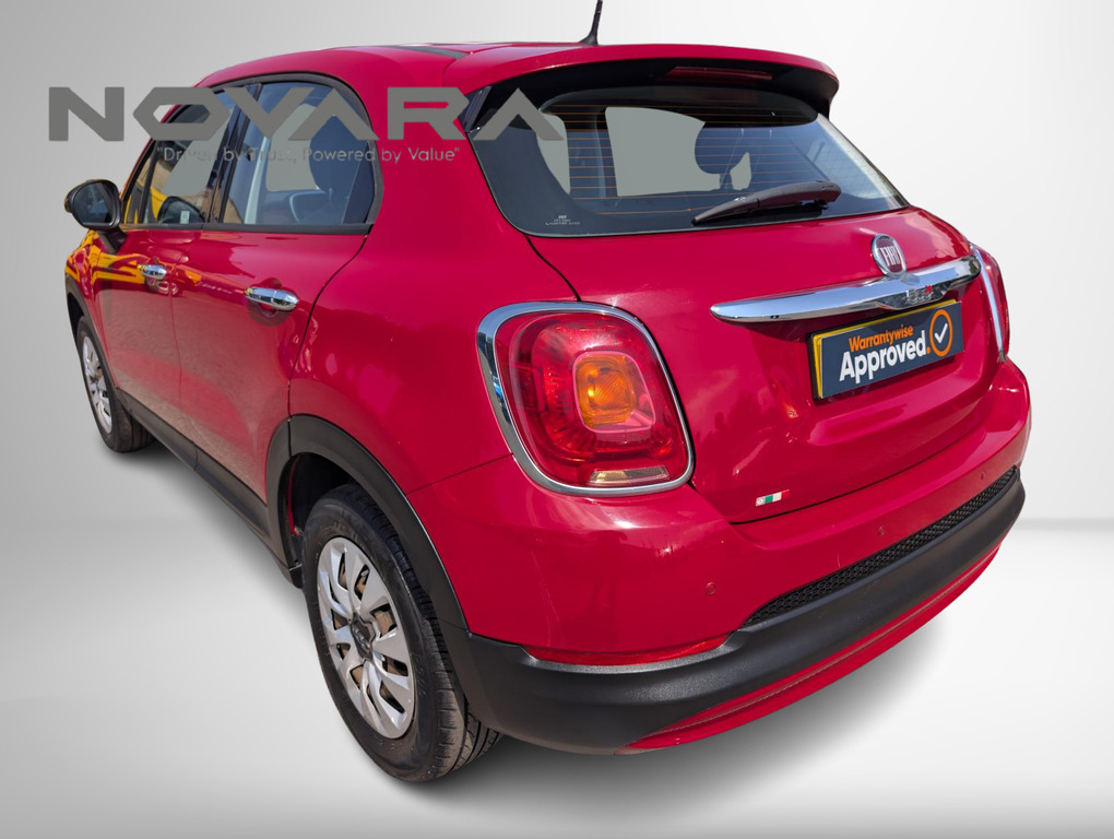 Fiat 500X Pop Red #5