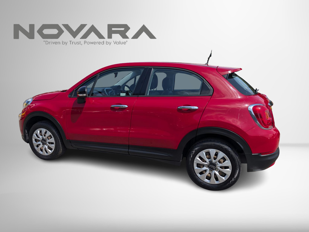 Fiat 500X Pop Red #3