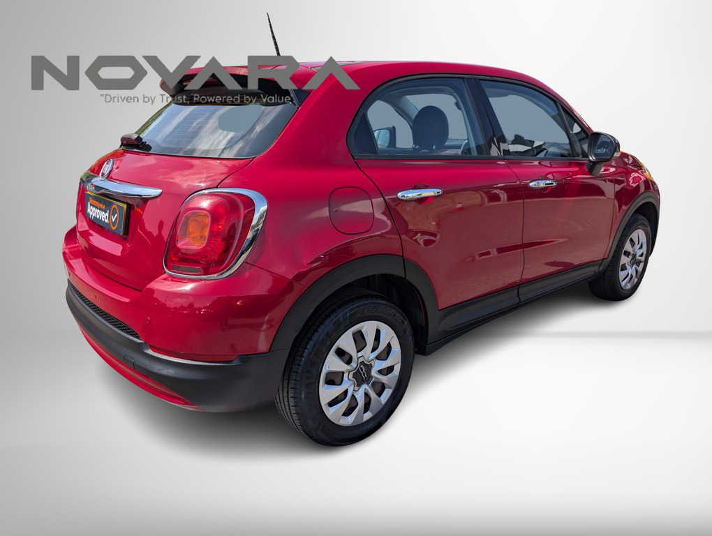 Fiat 500X Pop Red #6