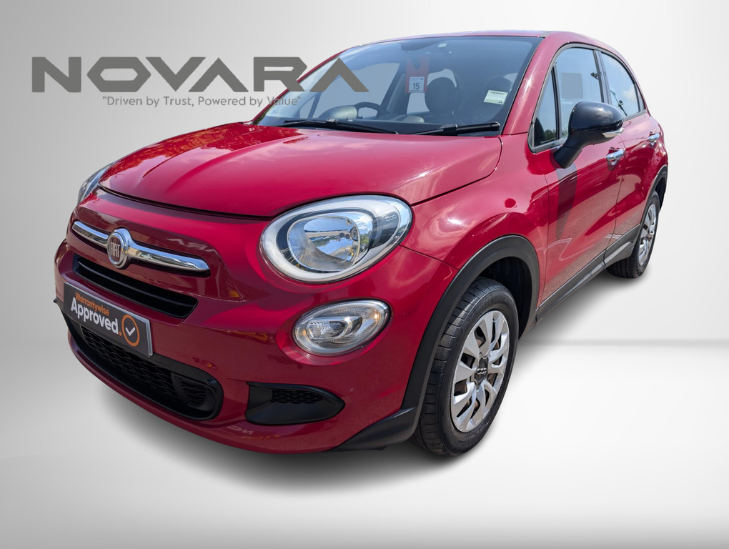Fiat 500X 1.6 E-torq Pop Suv Euro 6 110 P Red