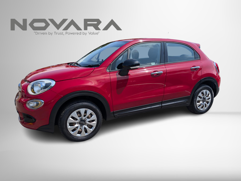 Fiat 500X Pop Red #2