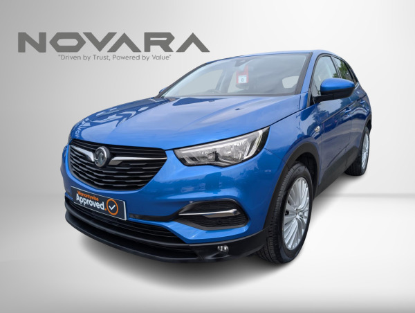 Vauxhall Grandland X 1.2 Turbo Gpf Sport Nav Suv Euro Grey #3