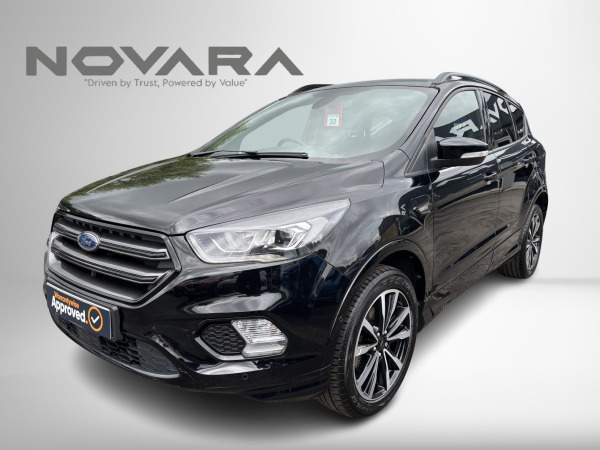 Ford Focus 1.0T Ecoboost Titanium Hatchback YE61XLM Black #5