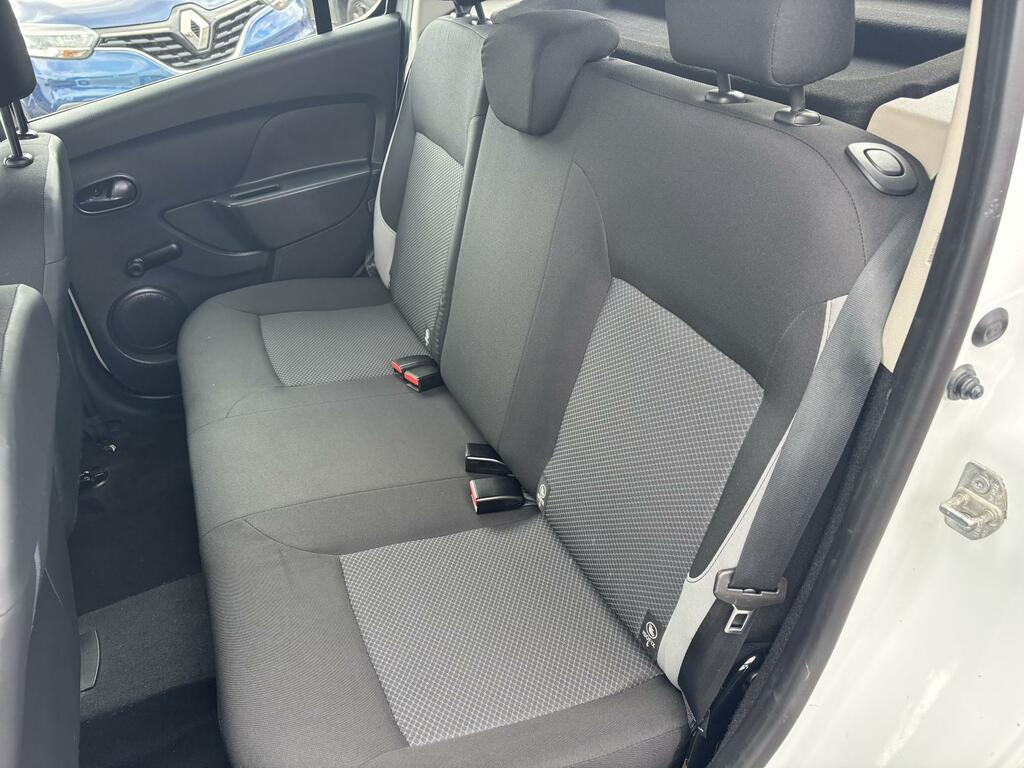 Dacia Sandero Ambiance White #30