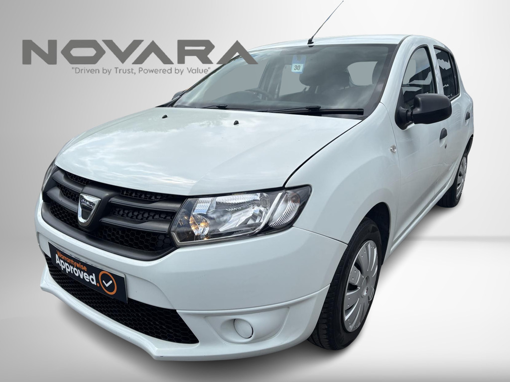 Dacia Sandero Ambiance White #2