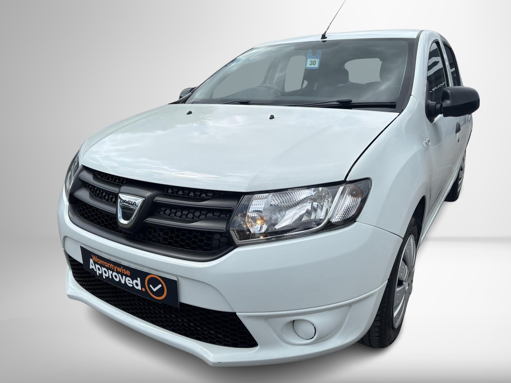 Dacia Sandero Ambiance White #3