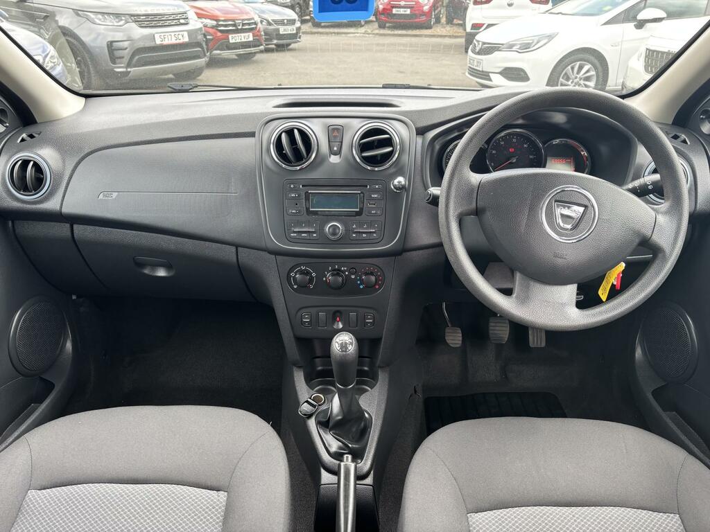 Dacia Sandero Ambiance White #22
