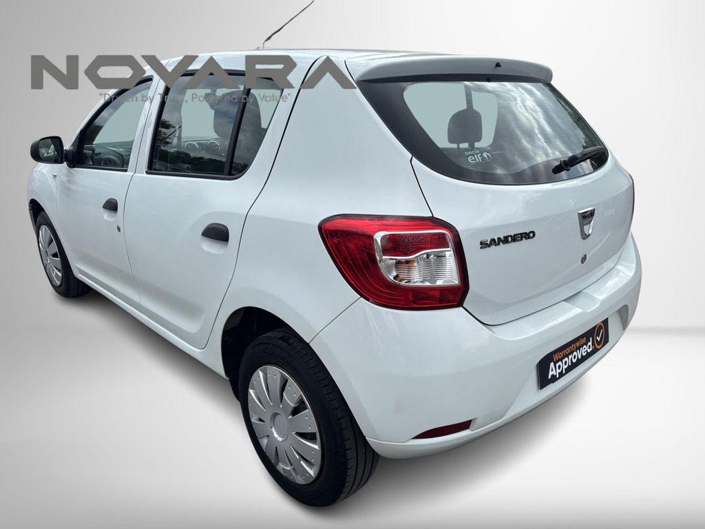 Dacia Sandero Ambiance White #13