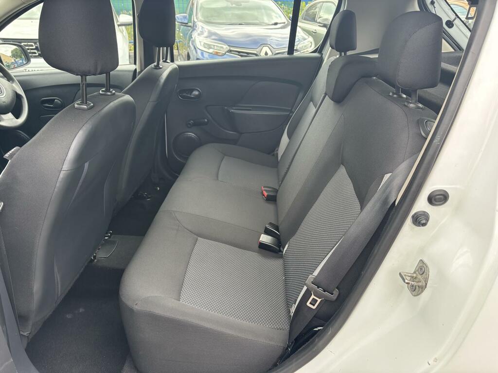 Dacia Sandero Ambiance White #29