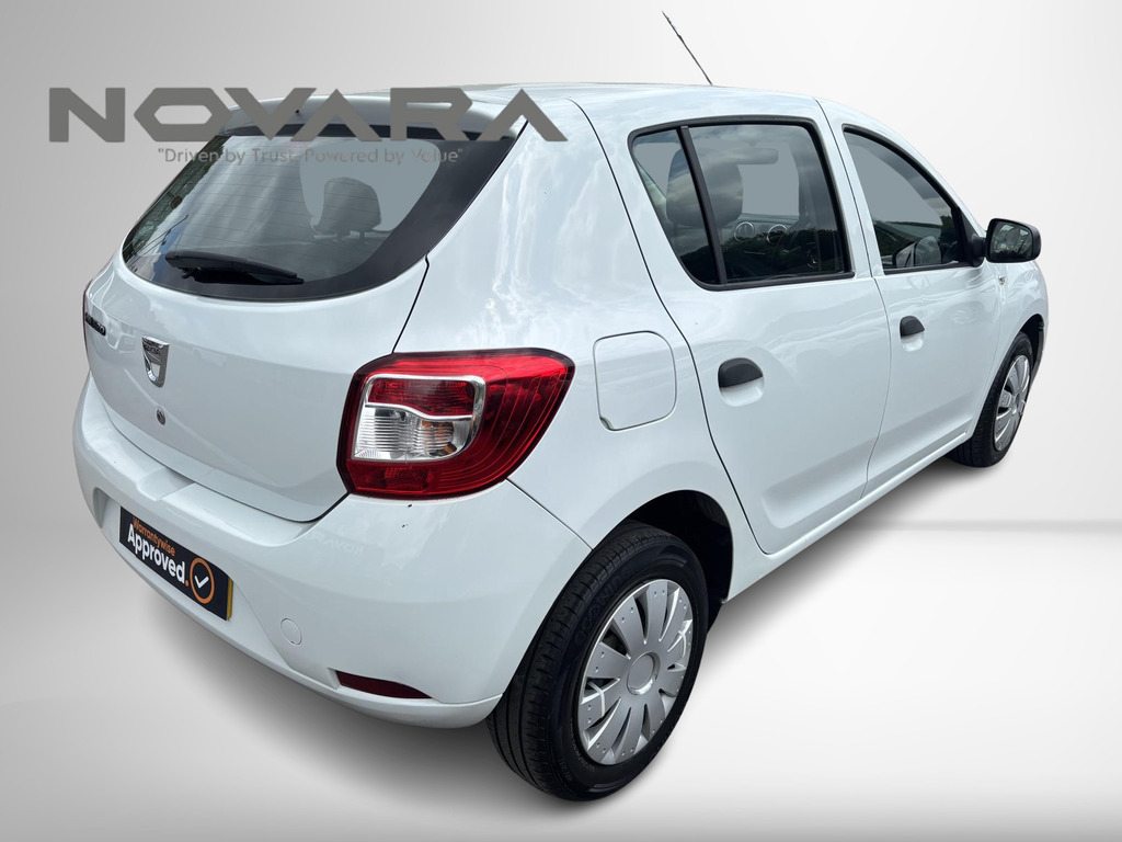 Dacia Sandero Ambiance White #11
