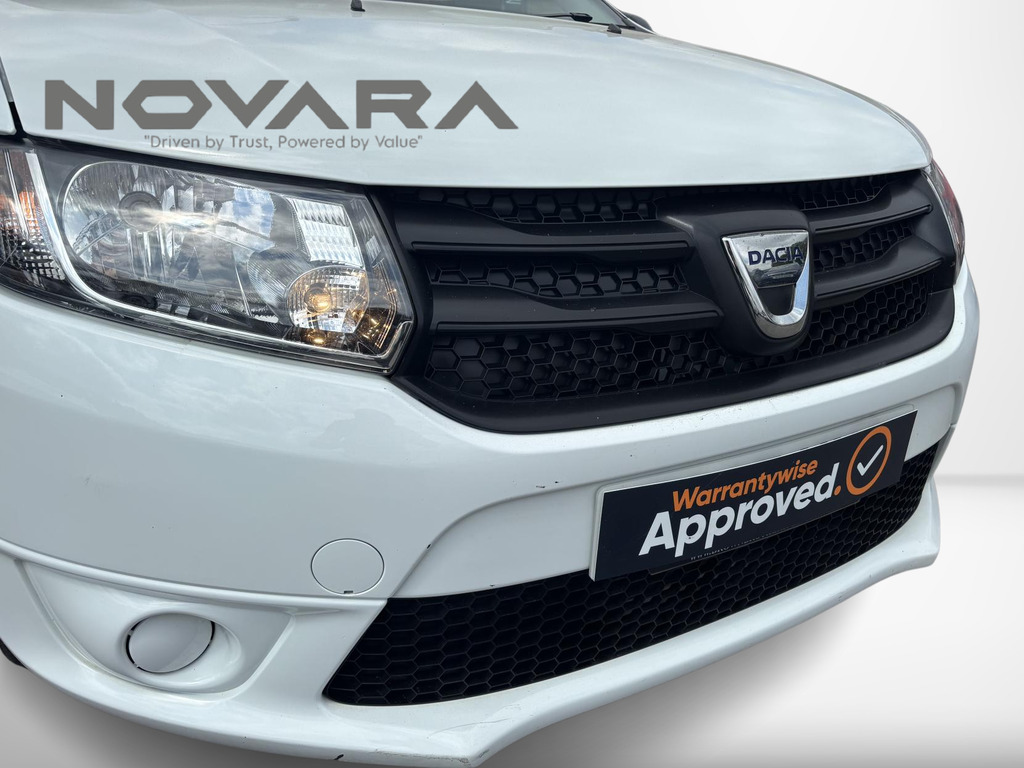 Dacia Sandero Ambiance White #15