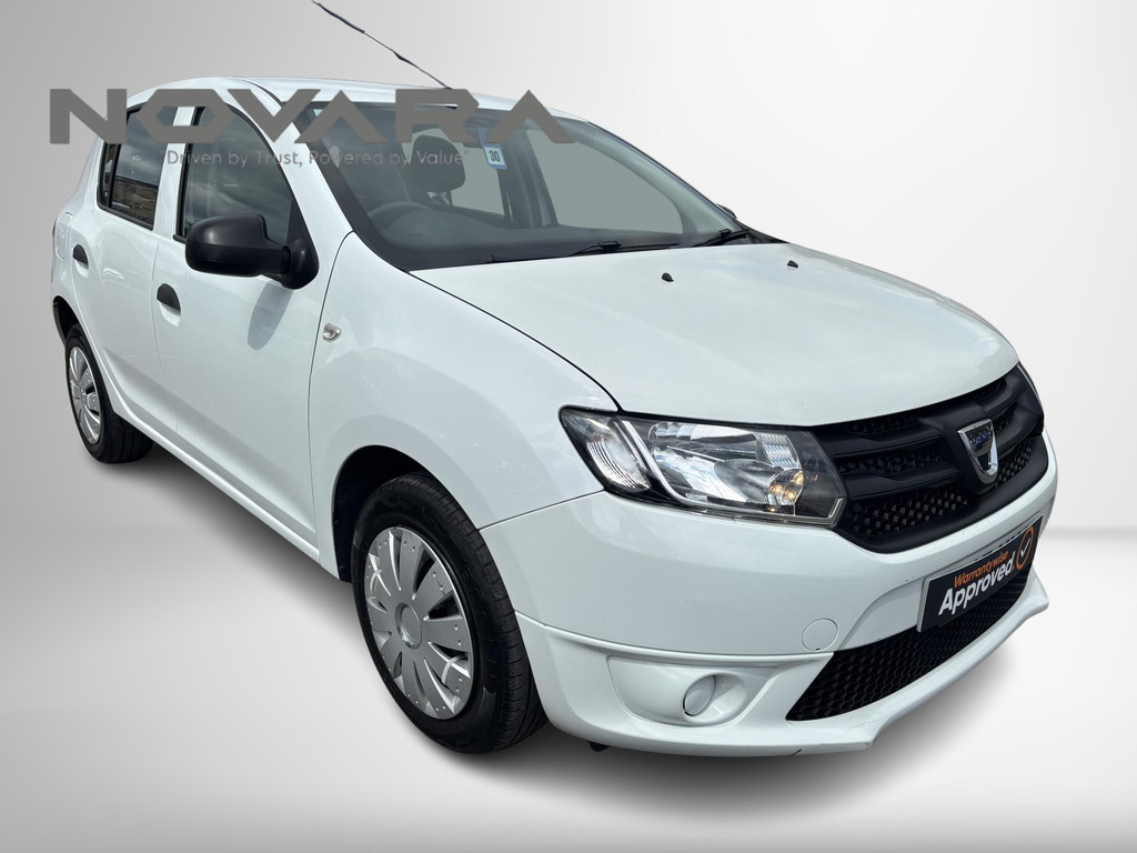 Dacia Sandero Ambiance White #4