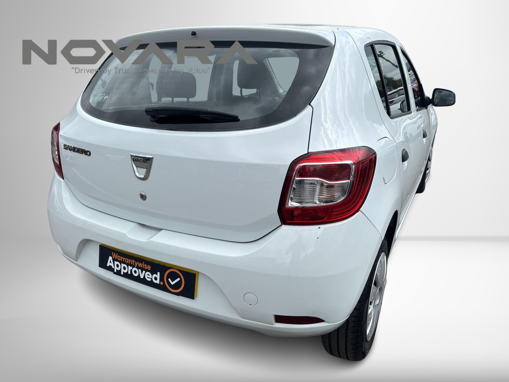 Dacia Sandero Ambiance White #9