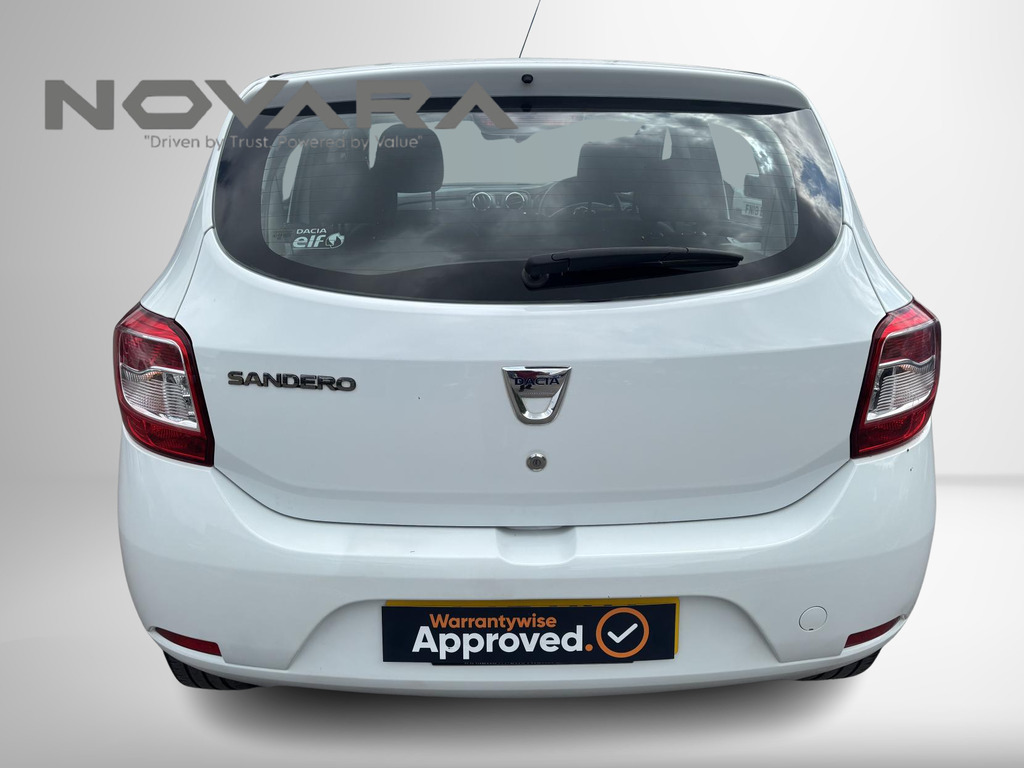 Dacia Sandero Ambiance White #12