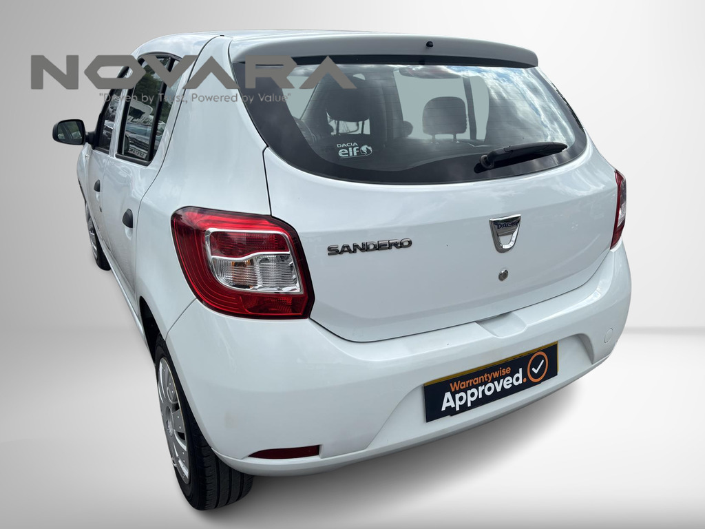 Dacia Sandero Ambiance White #14