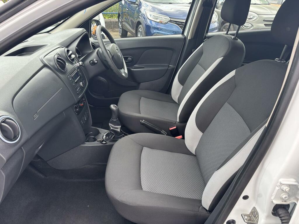 Dacia Sandero Ambiance White #27
