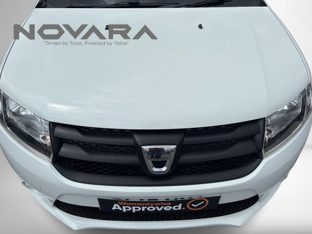 Dacia Sandero Ambiance White #18