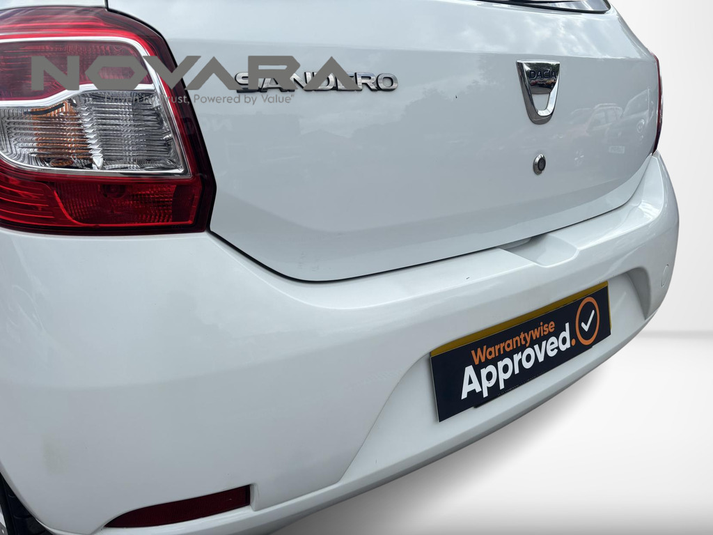 Dacia Sandero Ambiance White #16