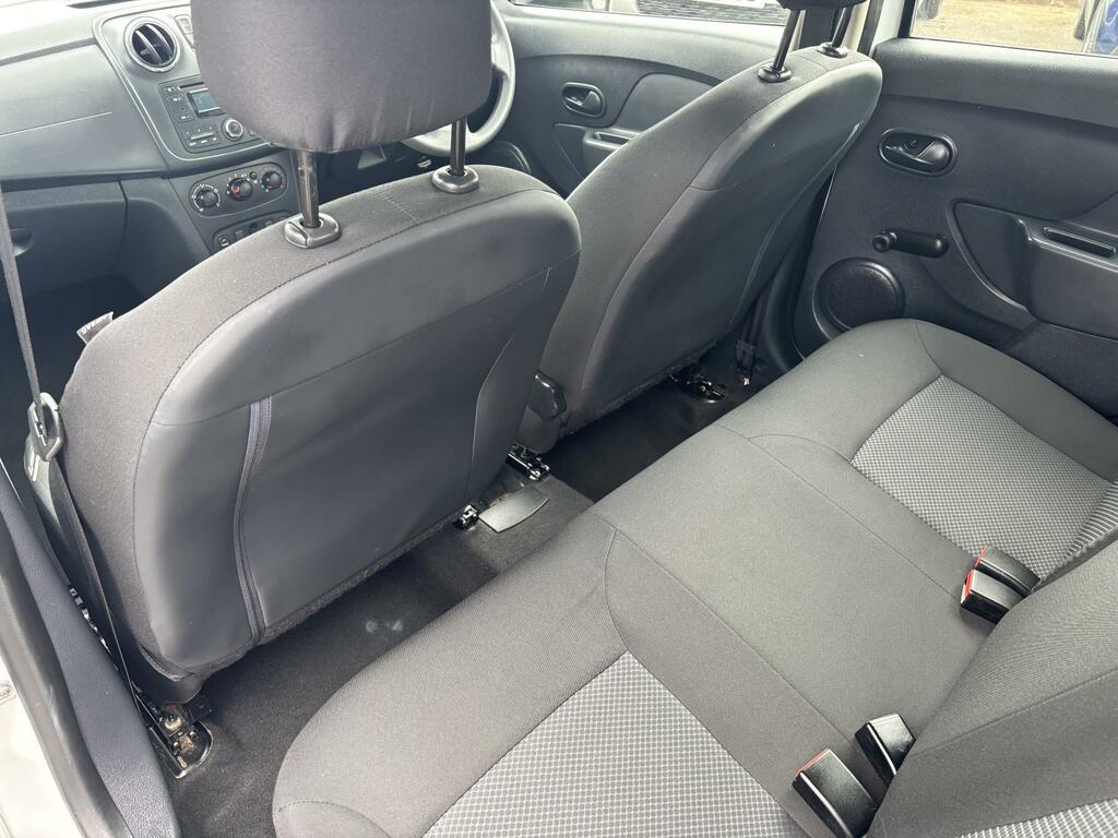 Dacia Sandero Ambiance White #28
