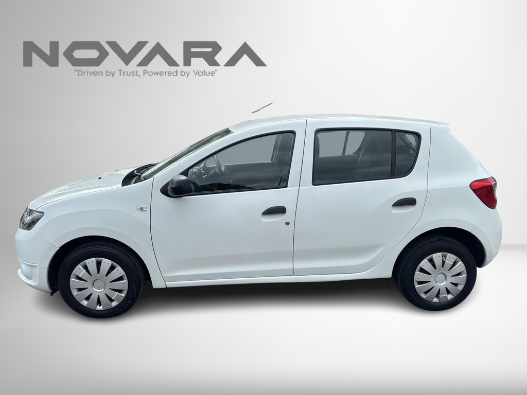 Dacia Sandero Ambiance White #8