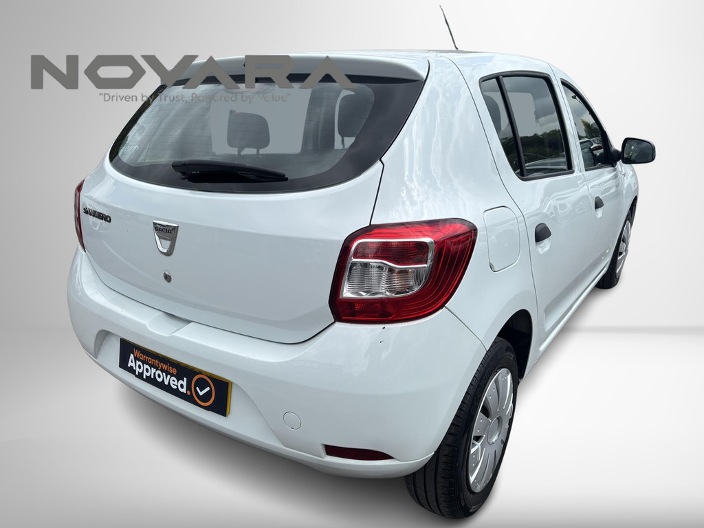 Dacia Sandero Ambiance White #10