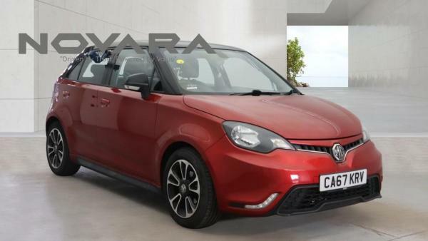 MG MG3 3Form Sport Red #2