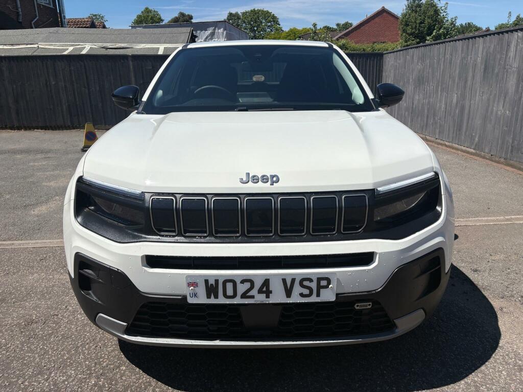 Jeep Avenger 1.2 Altitude Euro 6 Ss WO24VSP White #2