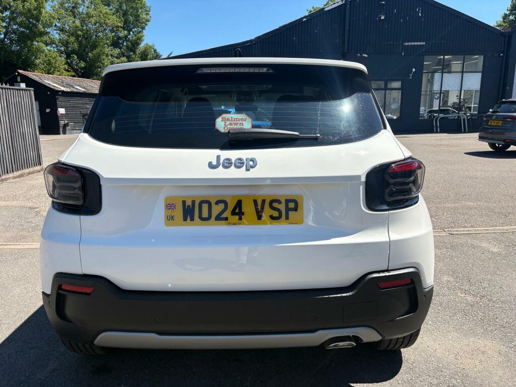 Jeep Avenger 1.2 Altitude Euro 6 Ss WO24VSP White #5