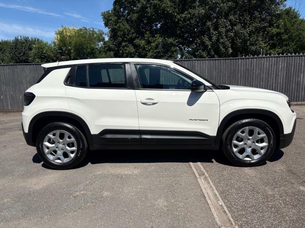 Jeep Avenger 1.2 Altitude Euro 6 Ss WO24VSP White #6
