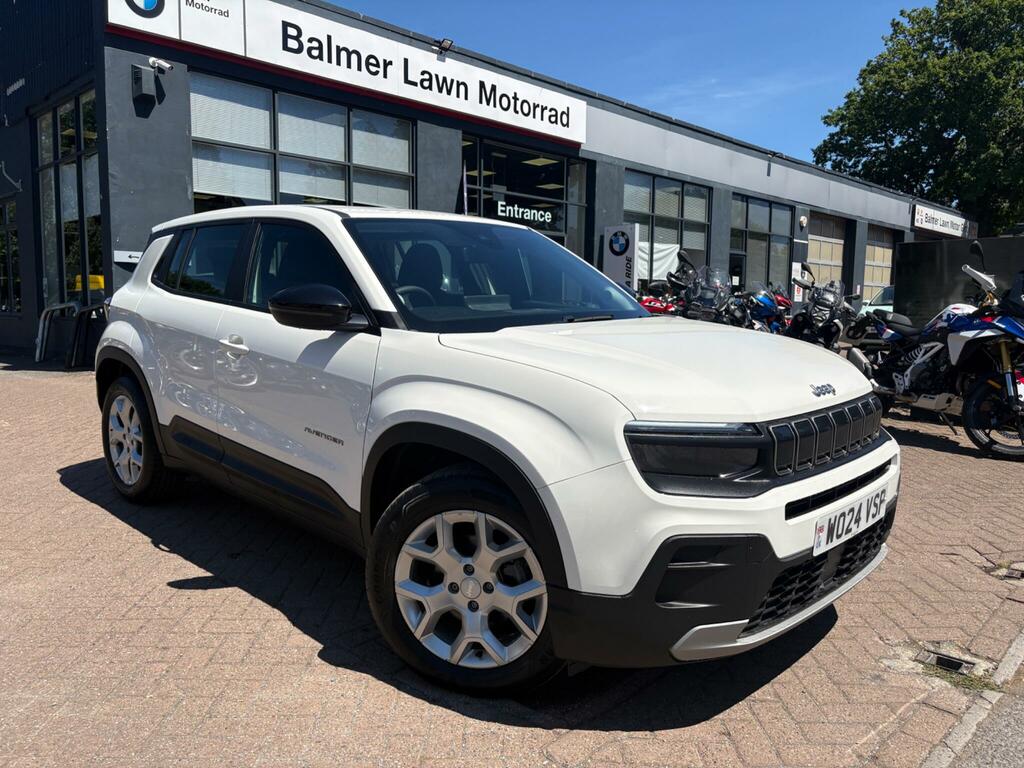 Jeep Avenger 1.2 Altitude Euro 6 Ss White