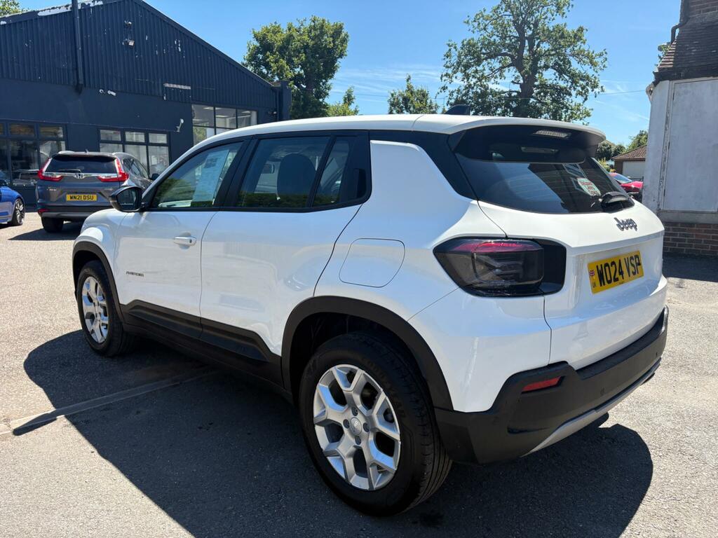Jeep Avenger 1.2 Altitude Euro 6 Ss WO24VSP White #3