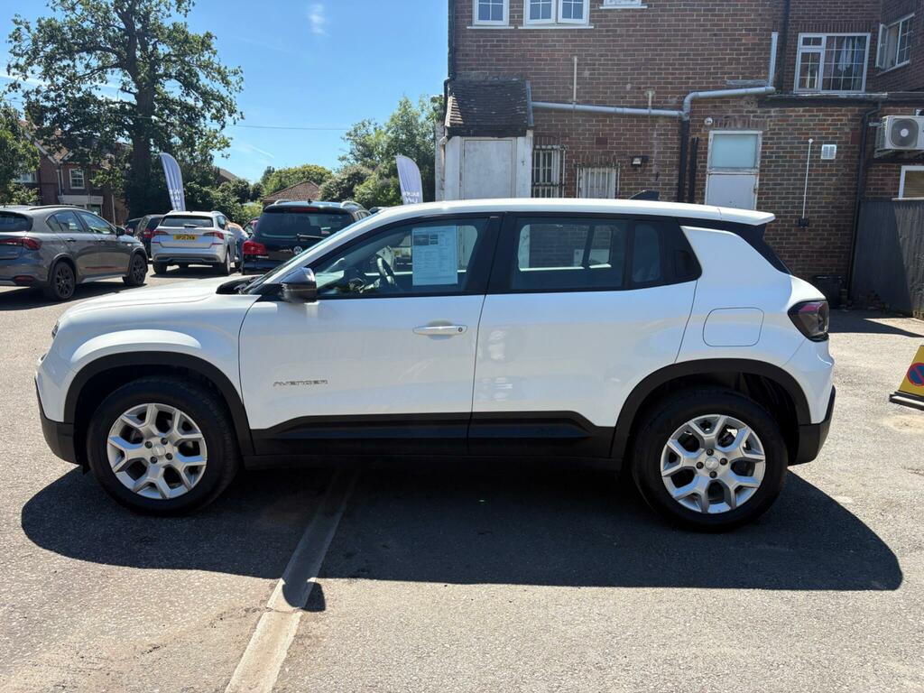 Jeep Avenger 1.2 Altitude Euro 6 Ss WO24VSP White #4