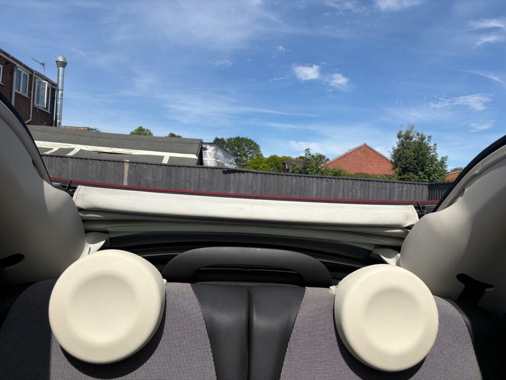 Fiat 500C 1.2 Lounge Euro 5 White #2